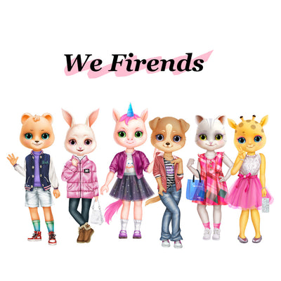Wefriends Doll