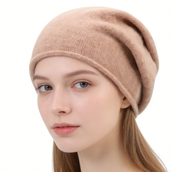 Custom Solid Color Slouchy Beanie Manufacturer OEM Unisex/Women's Winter Hat with Adjustable Fit for Casual Daily & Outdoor Use Bulk Orders