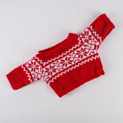 Festive Red Christmas Sweater - Cozy Holiday Knit