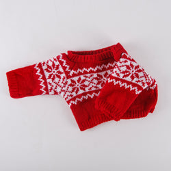 Festive Red Christmas Sweater - Cozy Holiday Knit