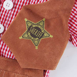 Stylish Plaid Shirt Outfit - Smart Vest & Mini Skirt