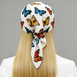 Custom Printed Bandana Manufacturer OEM Tie Head Scarf with Logo & Private Label Customization