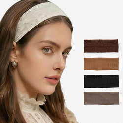 Custom Lace Headband Manufacturer OEM Fabric Fashion Headbands with Logo & Private Label Customization