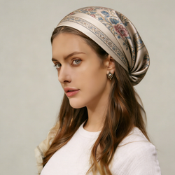 Custom Fabric Head Scarf Manufacturer OEM Printed Head Wrap with Logo & Private Label Customization