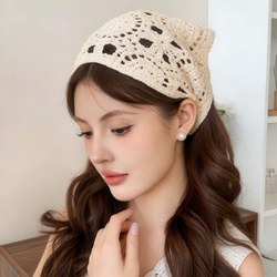Custom Knitted Headband Manufacturer OEM Crochet Head Wrap with Logo & Private Label Customization