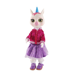Luna Unicorn vinyl doll wholesale ballet dancer green eyes