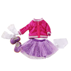 Luna Unicorn vinyl doll wholesale ballet dancer green eyes