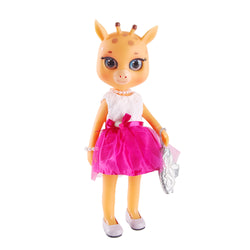 Graceful Deer vinyl doll cute fawn teacher image light gauze dress wholesale