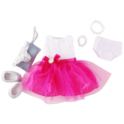 Graceful Deer vinyl doll cute fawn teacher image light gauze dress wholesale