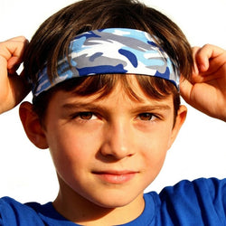 Custom Kids Sports Headbands Manufacturer OEM Elastic Fabric Headband with Logo & Design Customization
