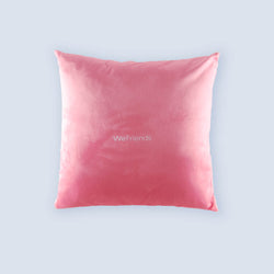 Elegant Deer, Gentle Companion | WeFriends Graceful Deer Pink Pillow