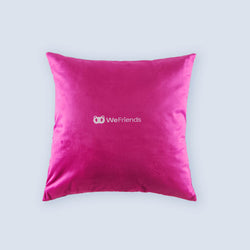 Galaxy pillow back purple gradient effect