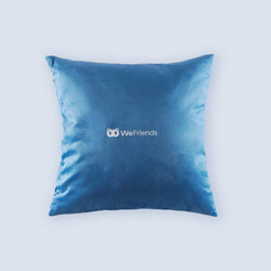 Unicorn galaxy pillow back gradient effect