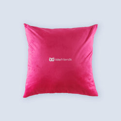 Unicorn galaxy pillow back gradient effect