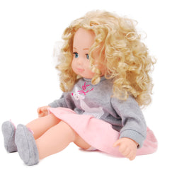 15 inch girl doll - 15Y029