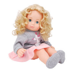 15 inch girl doll - 15Y029