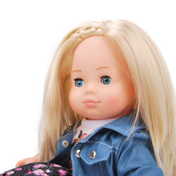 15 inch girl doll - 15Y031