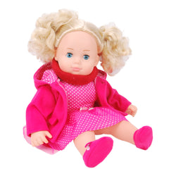 15 inch girl doll - 15Y036