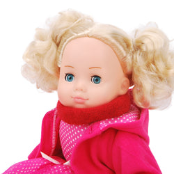 15 inch girl doll - 15Y036
