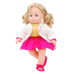 15 inch girl doll - 15Y044