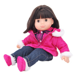 15 inch girl doll - 15Y046