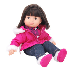 15 inch girl doll - 15Y046