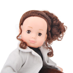 15 inch girl doll - 15Y051