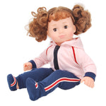 15 inch girl doll - 15Y057