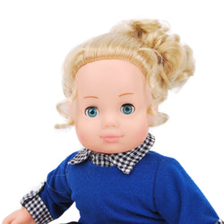 15 inch girl doll - 15Y061