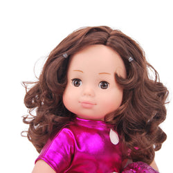15 inch girl doll - 15Y205