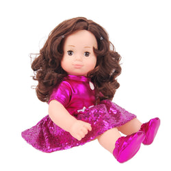 15 inch girl doll - 15Y205