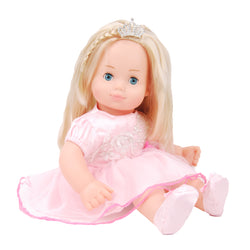 15 inch girl doll - 15Y212