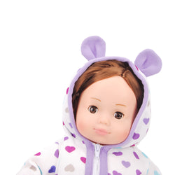 15 inch girl doll - 15Y217