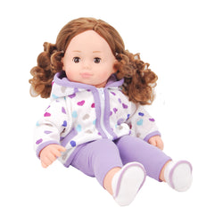 15 inch girl doll - 15Y217