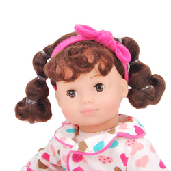 15 inch girl doll - 15Y219