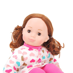15 inch girl doll - 15Y300