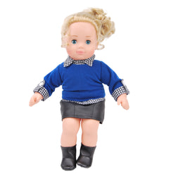 15 inch girl doll - 15Y061