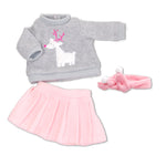18 inch fashion girl doll outfit - 18Y029F