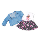 18 inch fashion girl doll outfit - 18Y031F