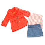 18 inch fashion girl doll outfit - 18Y203F