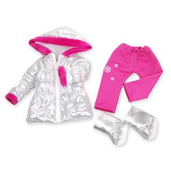 18 inch fashion girl doll outfit - 18Y210F