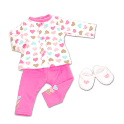 18 inch fashion girl doll outfit - 18Y300F