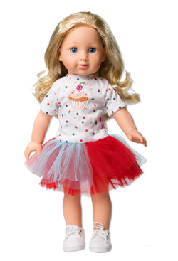 18 inch fashion girl doll - 18F01