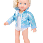 MeiMei Girls 18 inch doll Athlete - MM-18W089