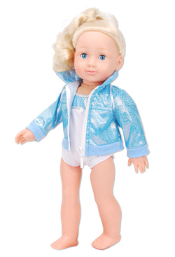MeiMei Girls 18 inch doll Athlete - MM-18W089