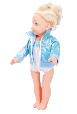 MeiMei Girls 18 inch doll Athlete - MM-18W089