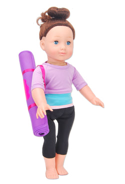 MeiMei Girls 18 inch sports girl doll - MM-18W091