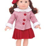 18 inch fashion girl doll - 18Y030