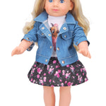 18 inch fashion girl doll - 18Y031