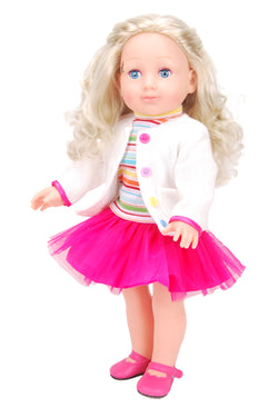 18 inch fashion girl doll - 18Y044